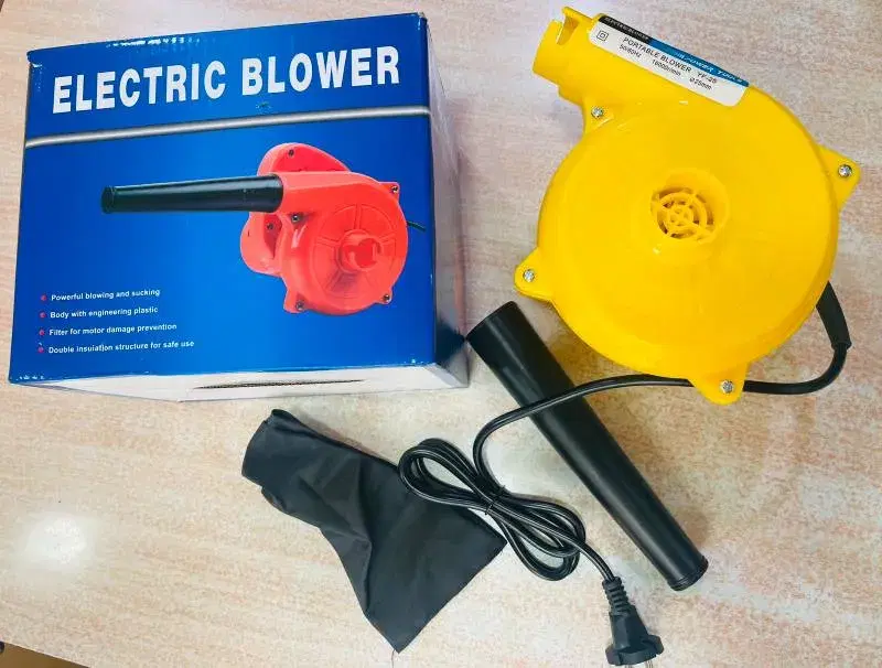 2 In 1 Portable Electric Air Blower Vacuum Cleaner Dust ...