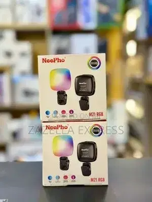 Neepho M21 *Rgb* Led Photo And Video Light for sale ...