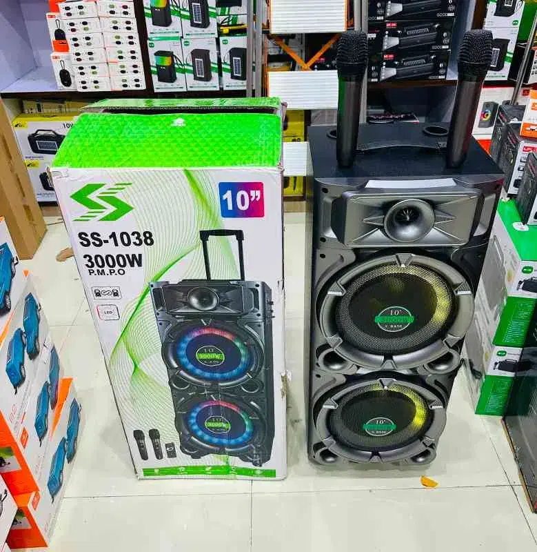Karaoke Machine Bluetooth Speaker Portable Pa Speaker System Portable Speaker For Outdoor Party - Buy Product on Alibaba.com