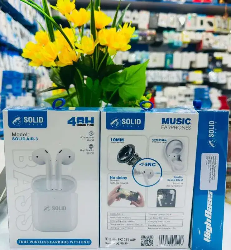 solid AIR-3 EARPHONES