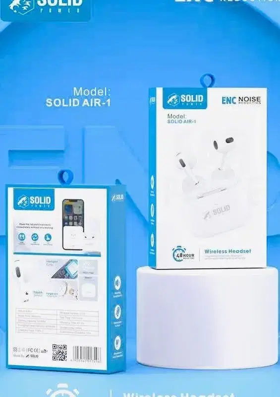 SOLID AIR-1 WIRELESS HEADSET