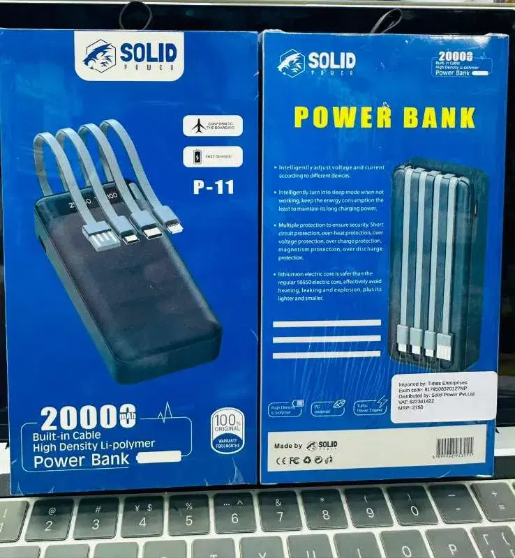 power bank with built in cables Online at Best Price in .