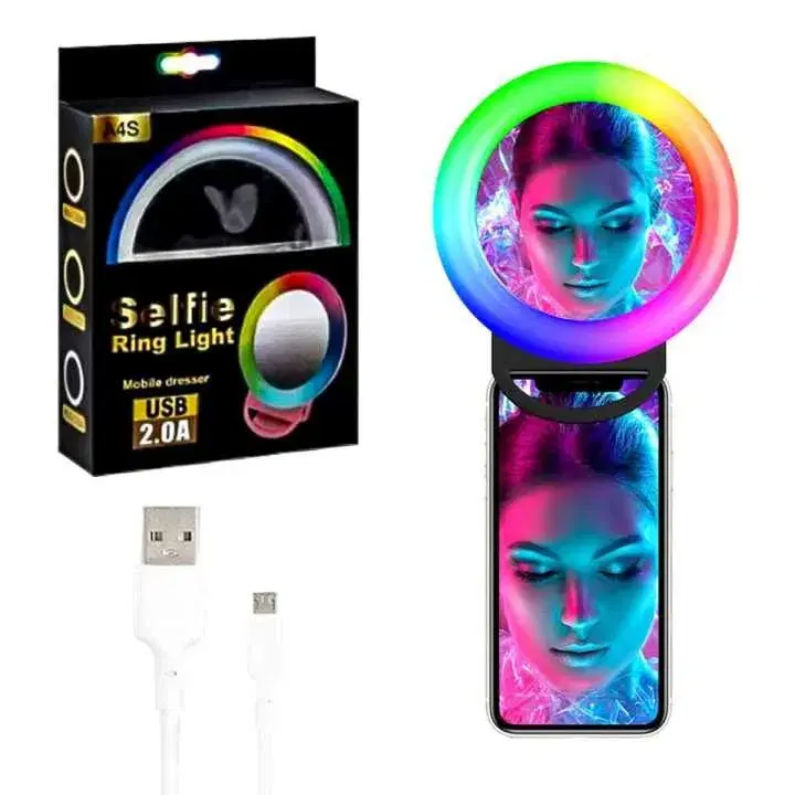 USB Selfie Ring Light Mobile Dresser |