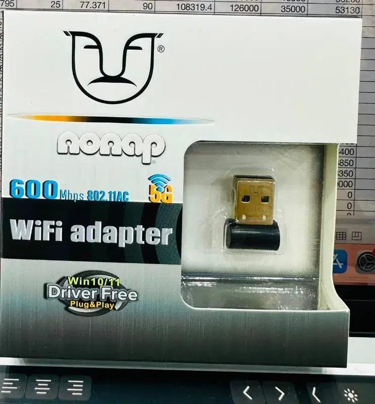 600Mbps USB WiFi Bluetooth 2 In 1 Adapter BT4.2 Dual Band 2.4G 5GHz Wireless Network Card Driver Free Dongle For Desktop Laptop