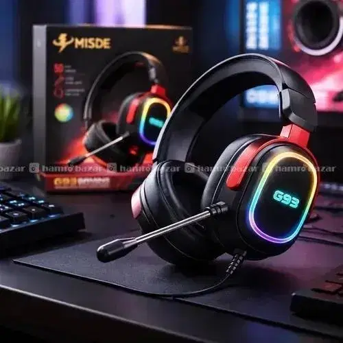 Buy Misde G93 USB Over Ear Gaming Headphone in Nepal ...