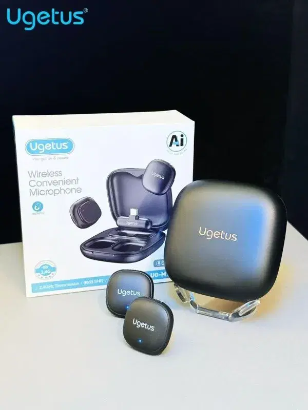UGETUS WIRELESS MICROPHONE