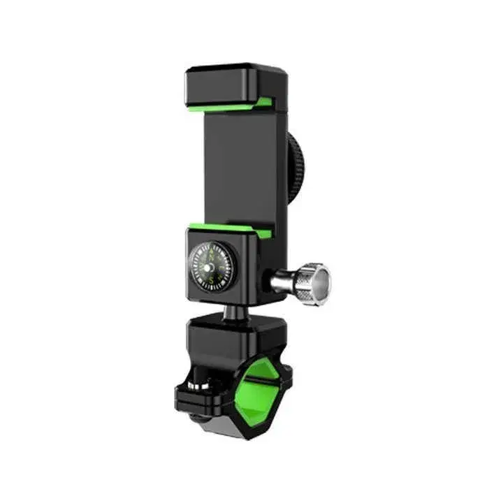 Universal Bike Mount Phone Holder with Compass | Strong Grip ...