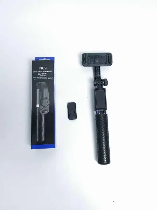 Selfie Stick Mono-Pod Tri-Pod - N09 or N08 With Bluetooth Remote