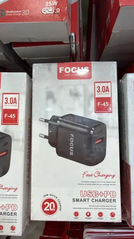 20W USB-C PD SMART Charger