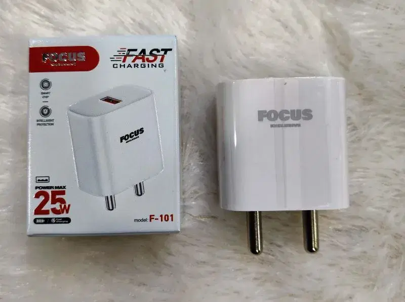 Focus F-101 |25W Fast Charger| Head Only| Fast Charge ...