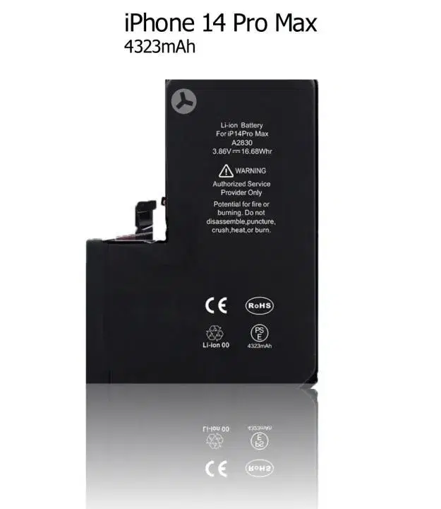 ALEWA iphone 14pro max battery