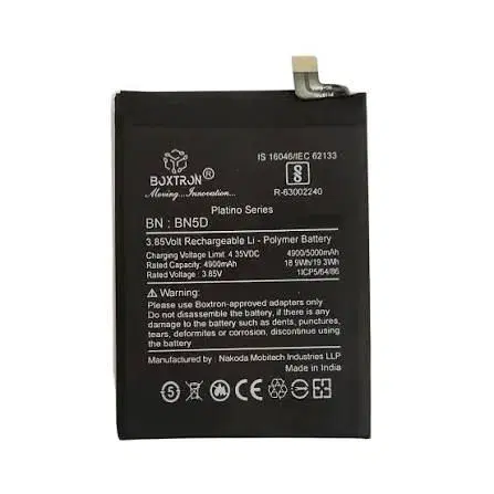 ALEWA Original XiaoMi 5000mAh BN5D Battery For Xiaomi Redmi Note 11S / M4 PRO