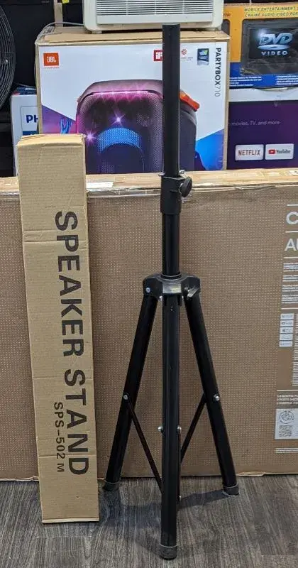 TRIPOD SPEAKER STAND - DJ Speaker ...