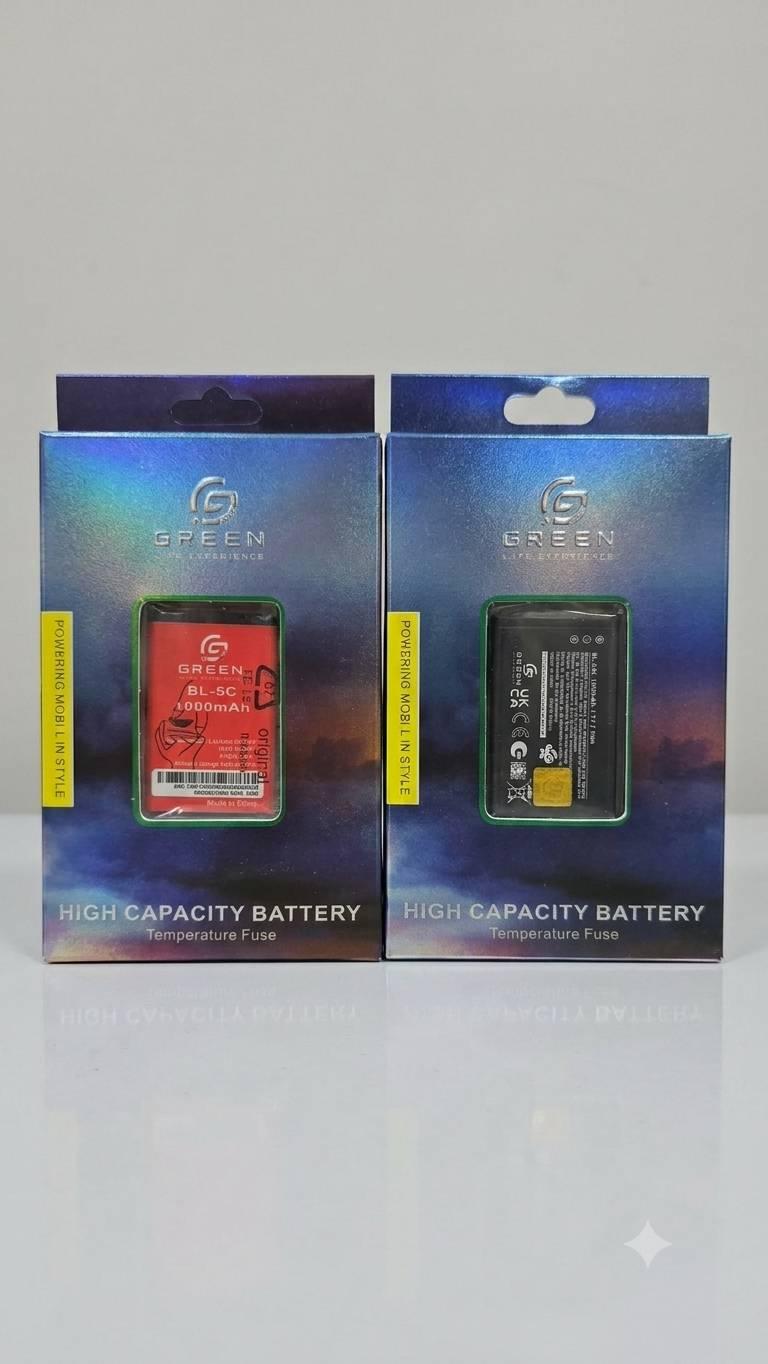 Green 5C battery 6months warranty