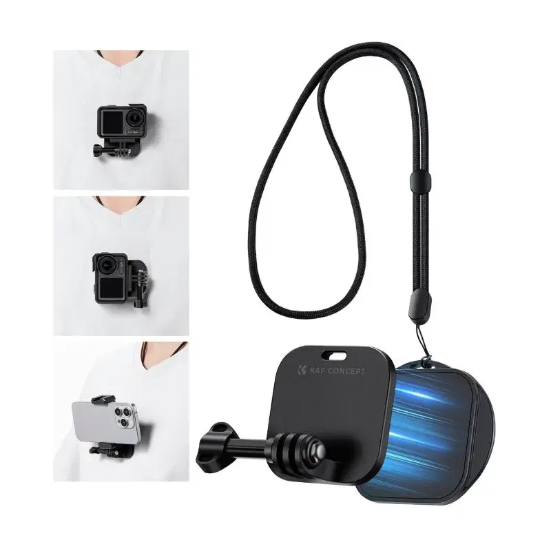 K&F Concept Sports Camera Magnetic Chest Mount Accessory Kit