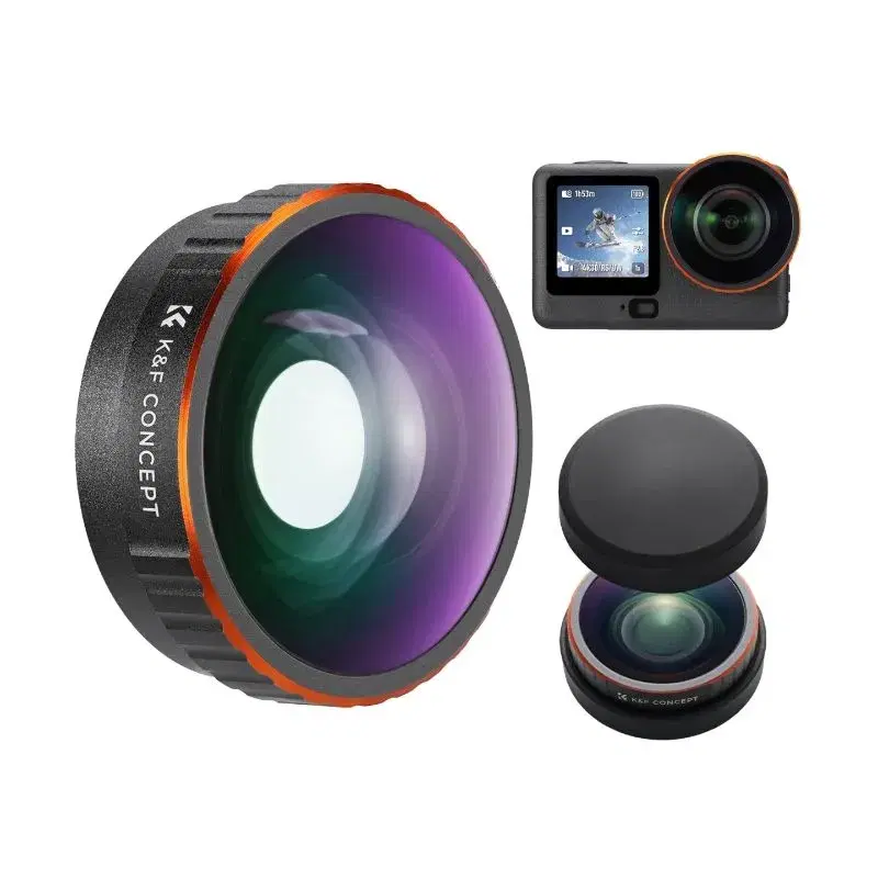 K&F Concept Wide Angle Expansion Lens for DJI Osmo Action 6