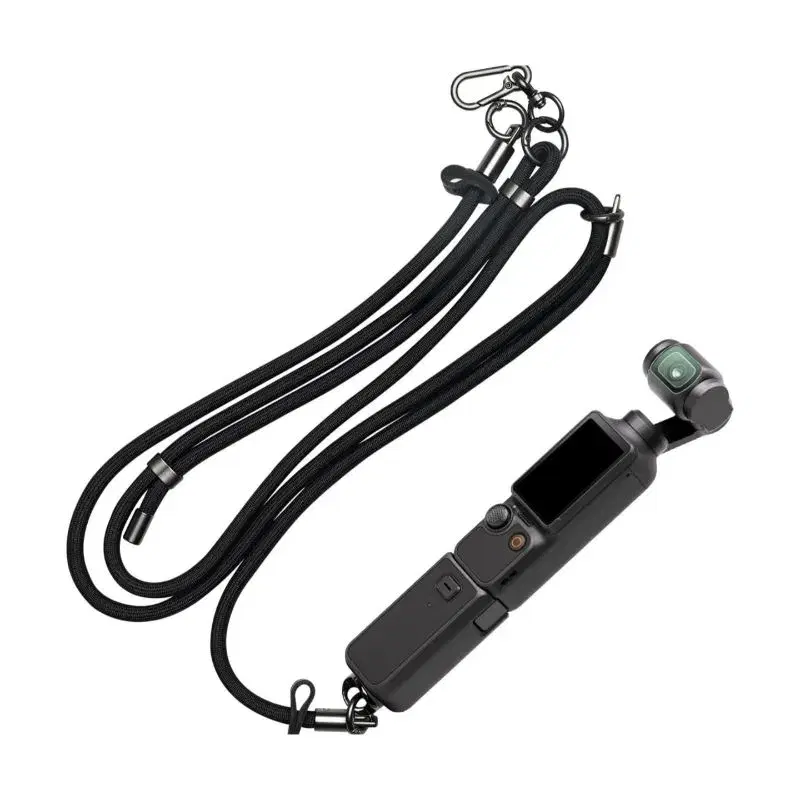 K&F Concept DJI OSMO Pocket 3 Black Lanyard