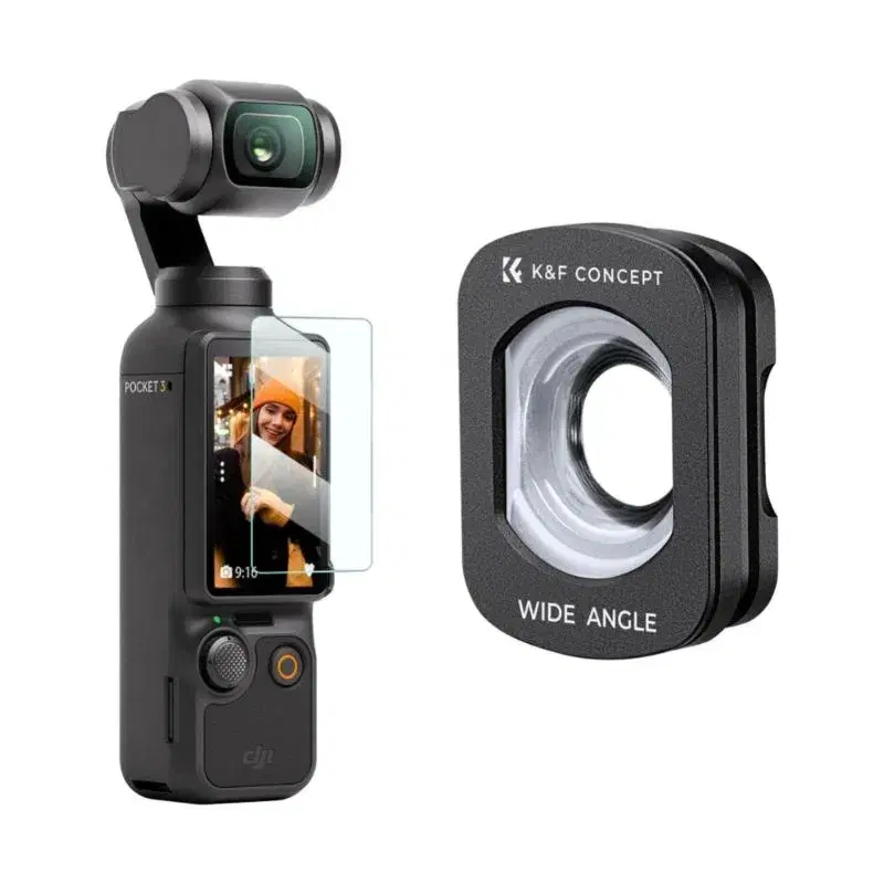 K&F Concept DJI OSMO Pocket 3/4 With Enlarging lens
