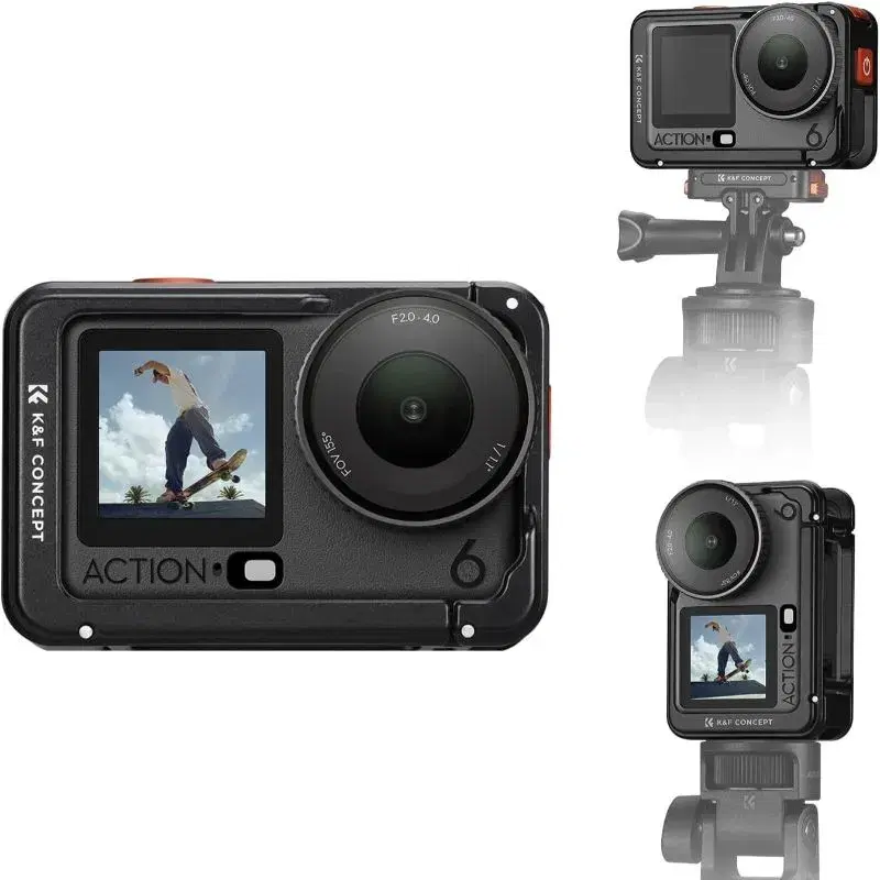 K&F Concept Lightweight Rabbit Cage for DJI Osmo Action 6