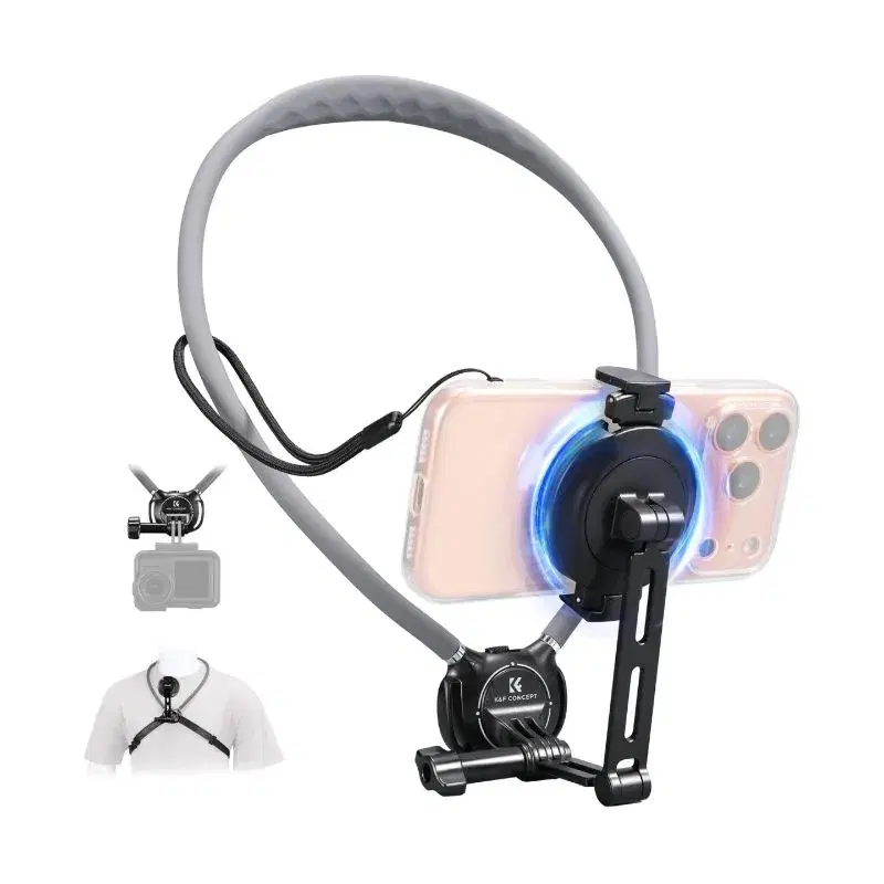 K&F Concept 65cm Gray Neck Mount Kit