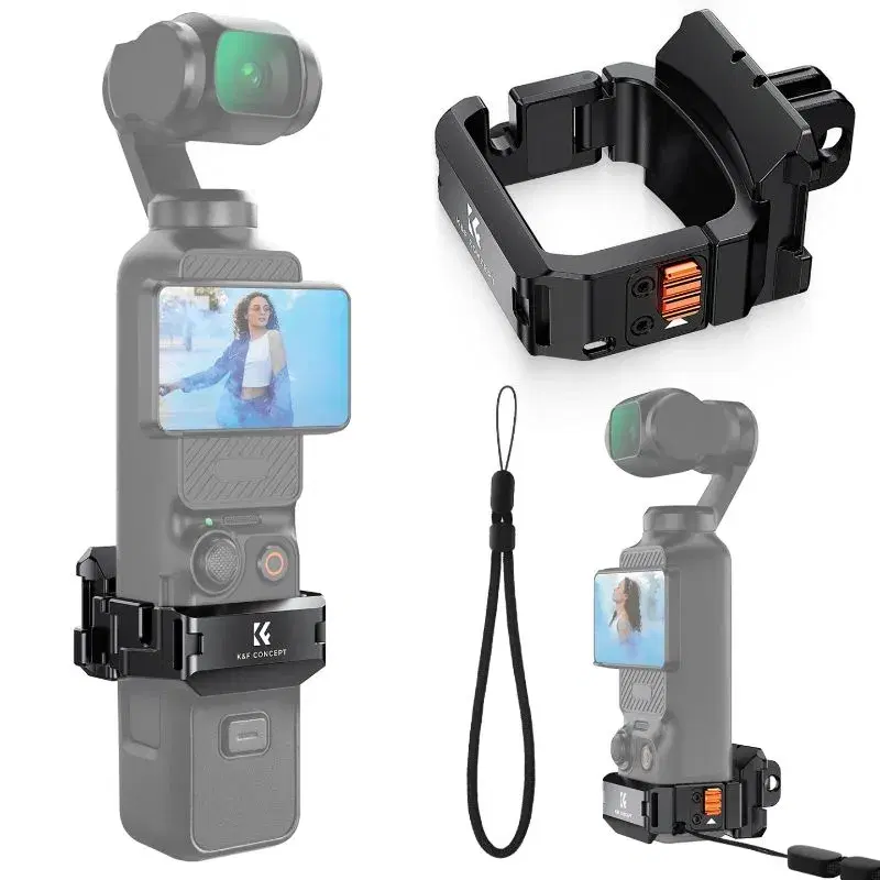 K&F Concept Pocket 3 Aluminum Alloy Multi-function Expansion Frame