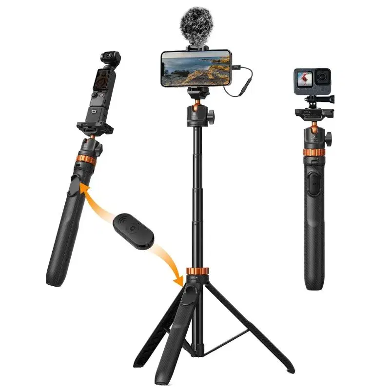 K&F Concept Smart Series MS-62 Selfie Stick