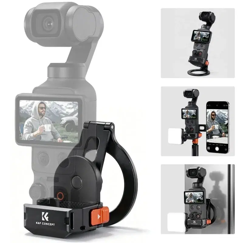 K&F Concept DJI Osmo Pocket 4 MagSafe Magnetic Expansion Box