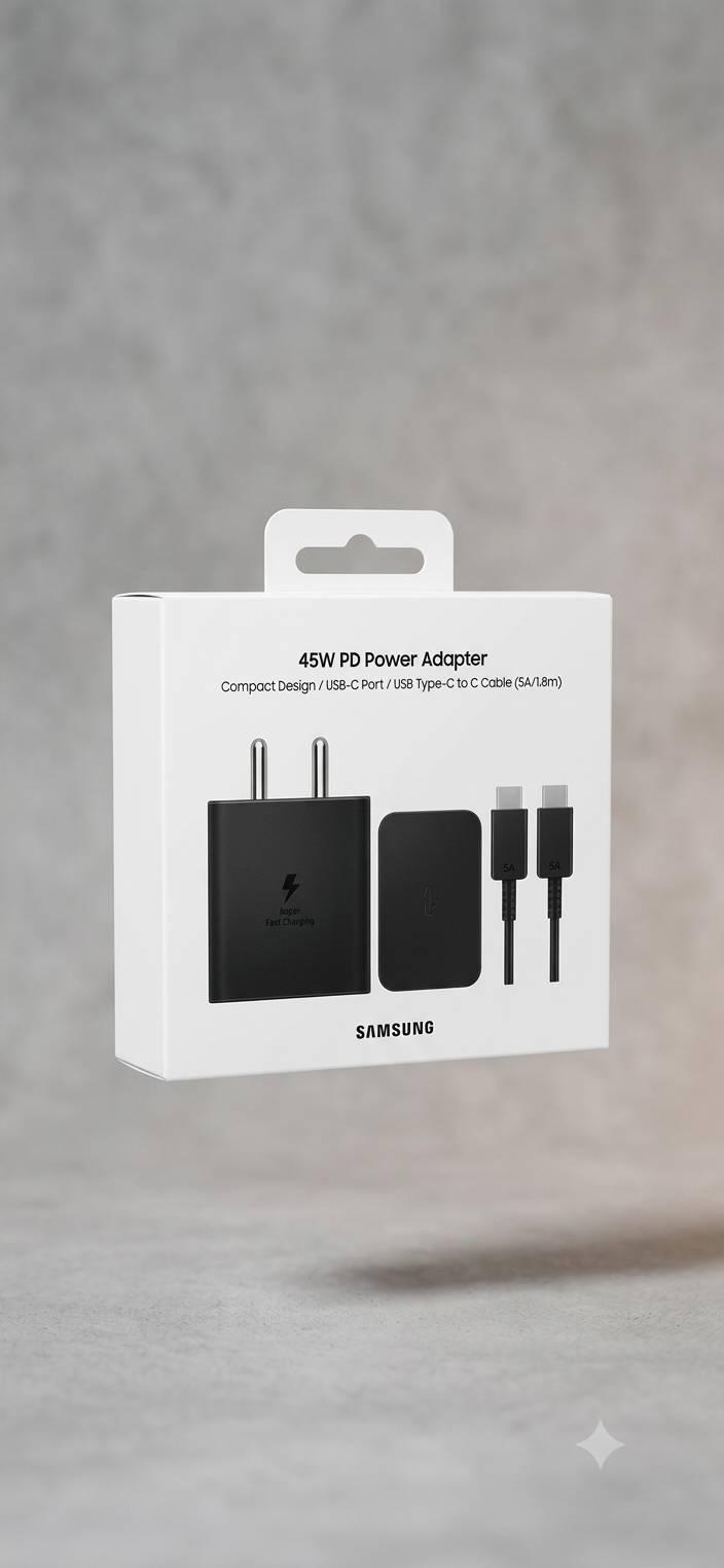 Samsung 45w Pd Charger