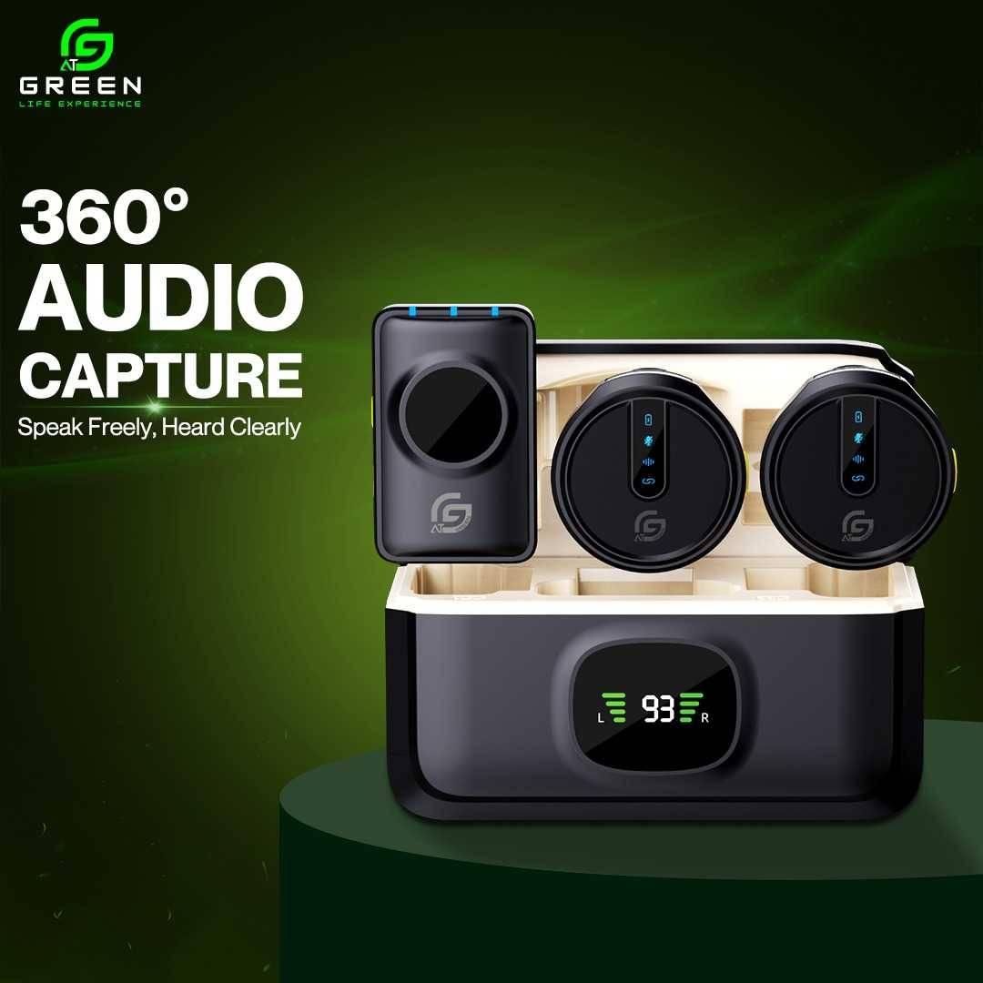 Green Vocal Core Pro Mic