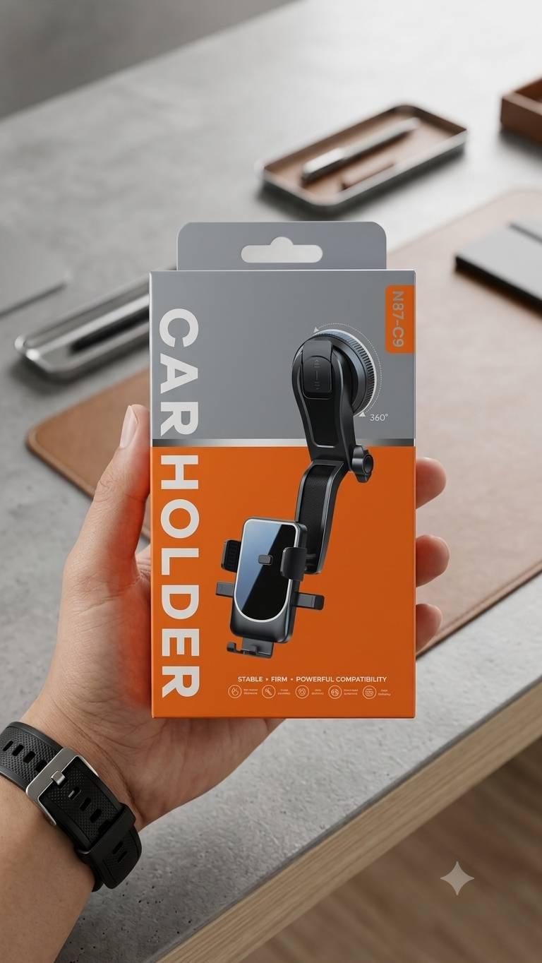 N87-c9 Car Holder