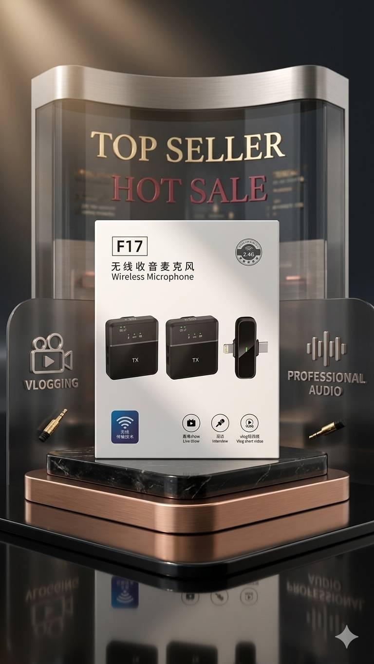 F17 Wireless Microphone