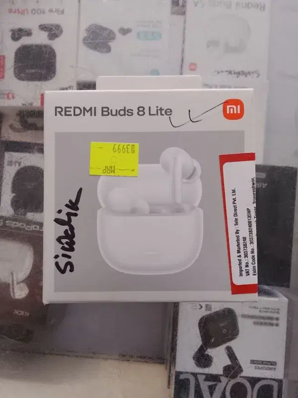 Redmi buds 8 lite |