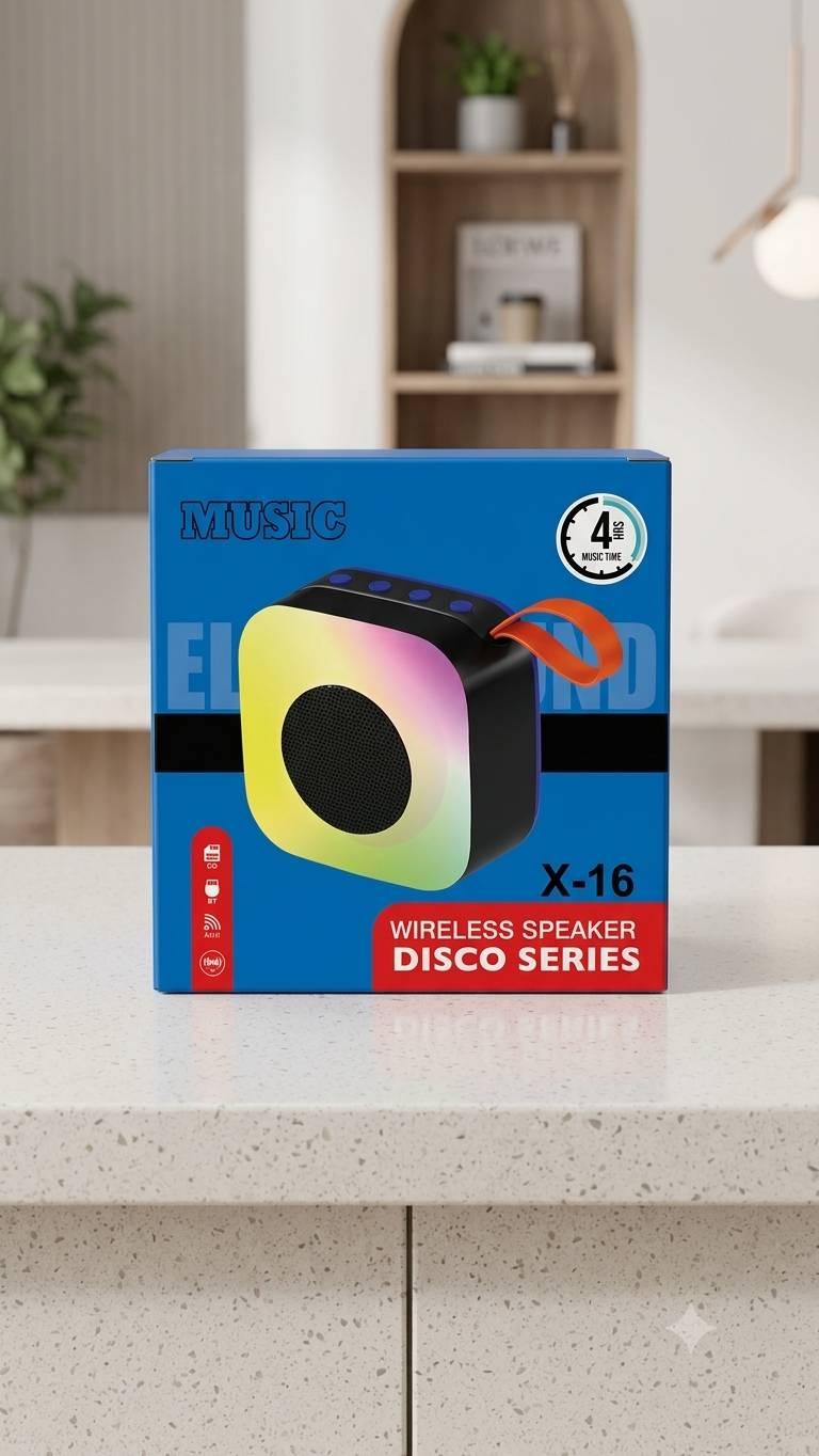 X16 Bluetooth Speaker