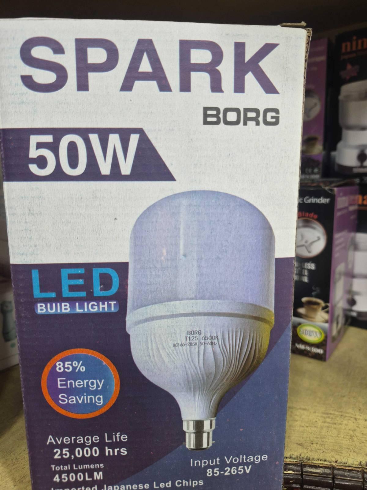 50watt LED SPARK BORG BULB