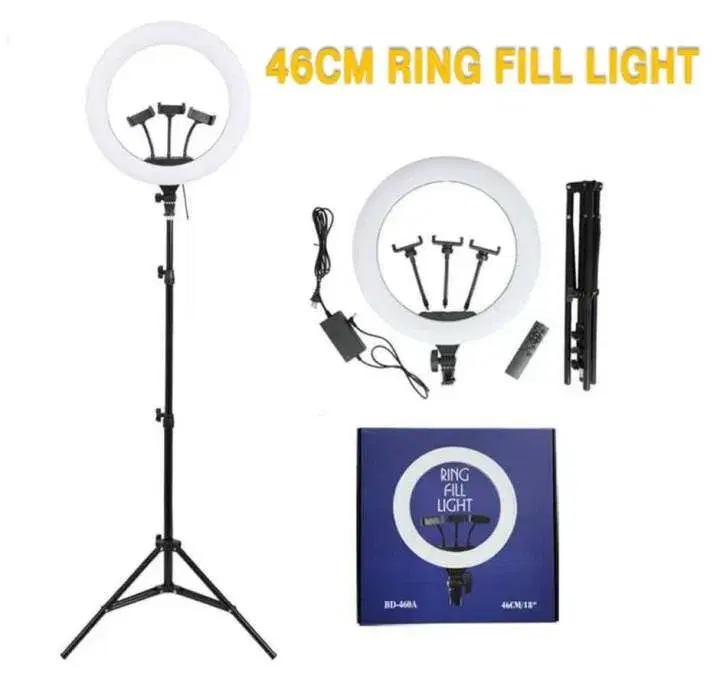 Ring Light BD-460A 46CM Triple Clip |