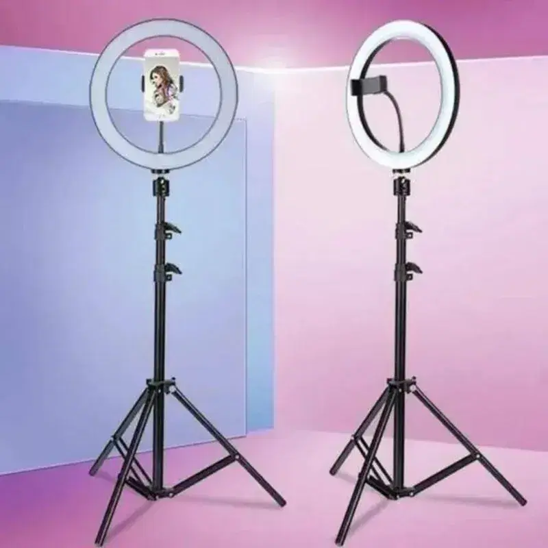 ( BD-330)33CM Selfie LED Ring Light With 7 Fit Tripod Stand