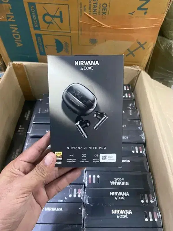 BoAt nirvana zenith pro model- 1st Copy