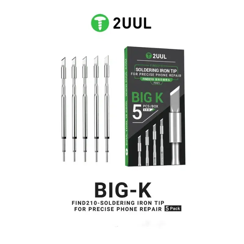 2UUL FD21 Big-K Soldering Iron Tip
