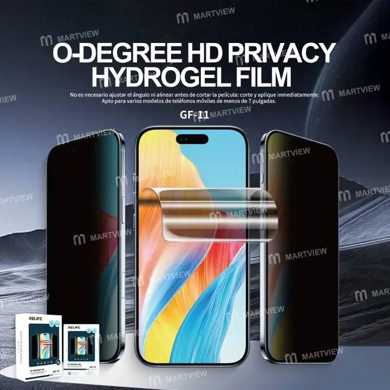 Relife GF-11 0-Degree HD Privacy Hydrogel Film for Cutting Machine