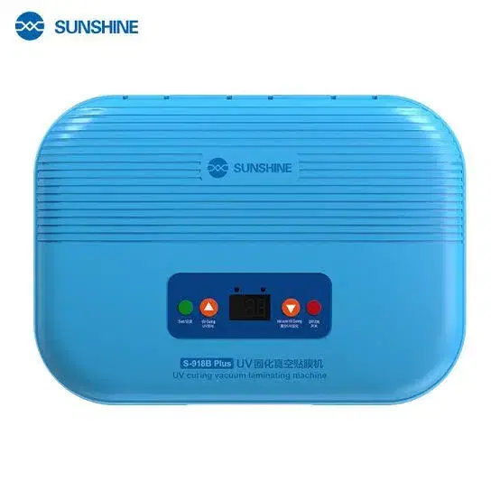 Sunshine S-918B Plus UV Curing Vacuum & Filming Machine for Mobile Phone LCD Touch Screen