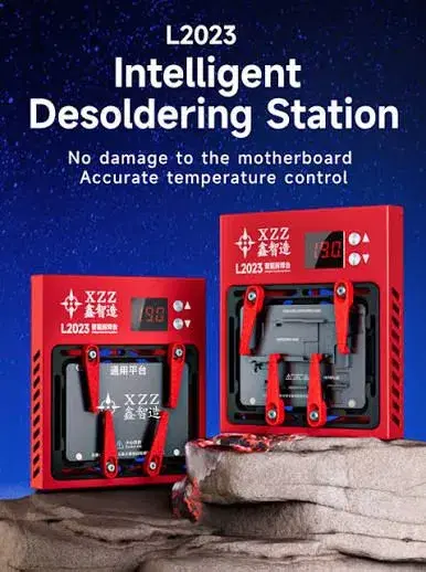XINZHIZAO L2023 Intelligent Preheating Platform with iPhone X-15 Series Module & Universal Module 110-220V US Adapter