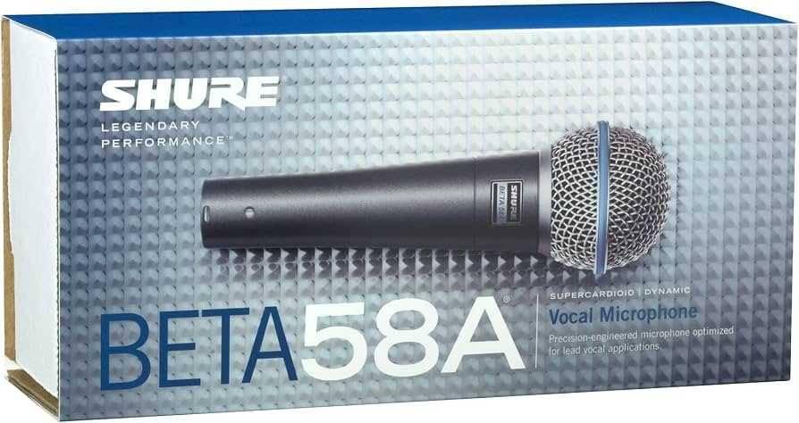 Shure BETA58A wired Microphone