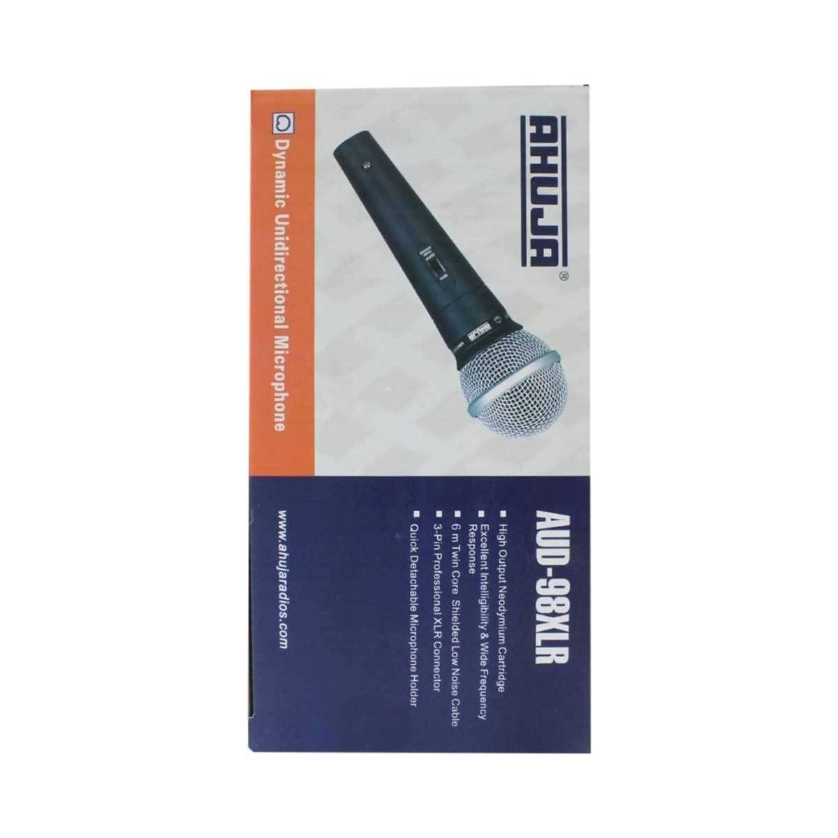 AHUJA AUD-98XLR wired Microphone