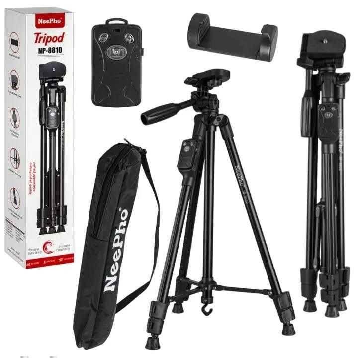 Neepho 8810 Tripod For Mobile phone/DSLR Cameras/ Gopro