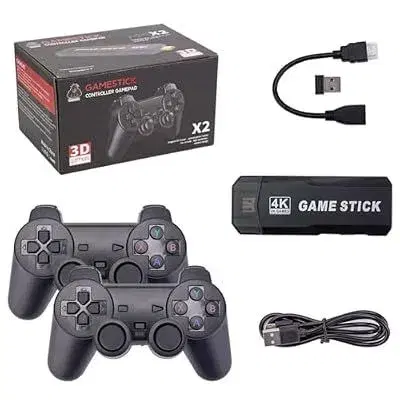 ALPHA X2 4K Retro Game Stick, HD Home Video Game Console