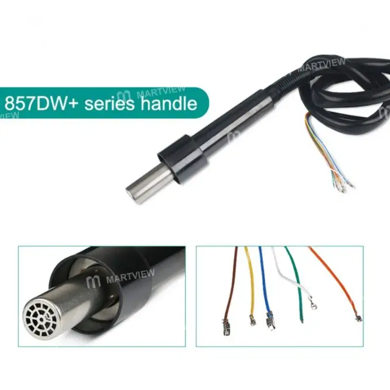 Quick 857DW+ Hot Air Gun Handle Used For Replacement And Maintenance Soldering Station - Martview