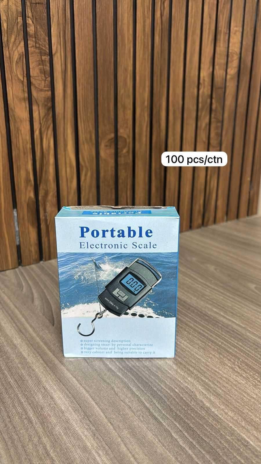 A08 Portable 50kg Scale