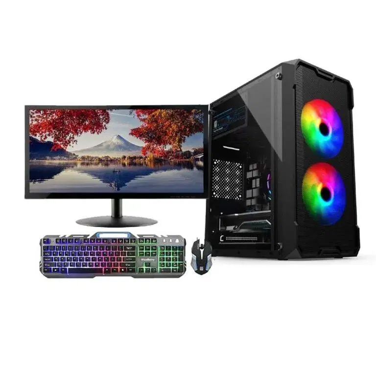 Desktop Computer Set i5 8th Gen 2 - Casing|H110 Motherboard|CPU|Fan|512GB NVMe|8GB