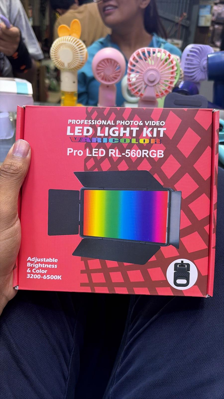 Led 560 Rgb Light