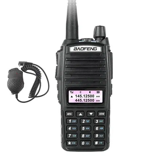 Alpha BAOFENG UV-82 Dual Band UHF/VHF Walkie Talkie Two Way Ham